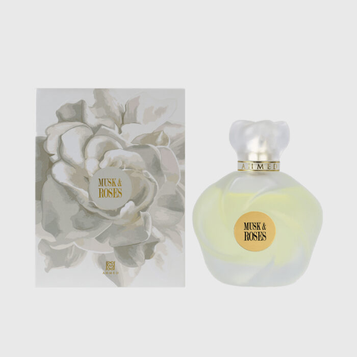 Ahmed Musk & Roses Eau De Parfum – 75ml