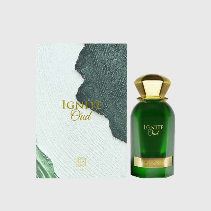 Ignite Oud by Ahmed Eau De Parfum – 60ml