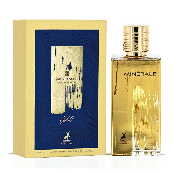 Alhambra Minerale Gold Eau de Parfum 100ML