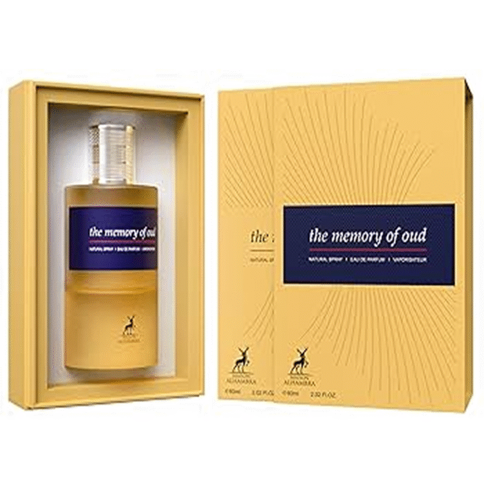 Alhambra The Memory of Oudh Eau de Parfum 100ML