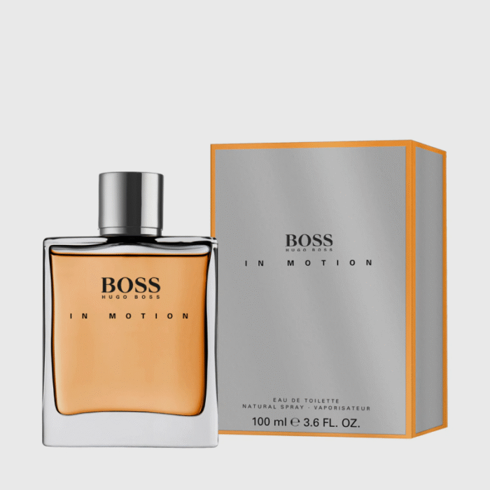 Boss In Motion Eau de Toilette 100ml