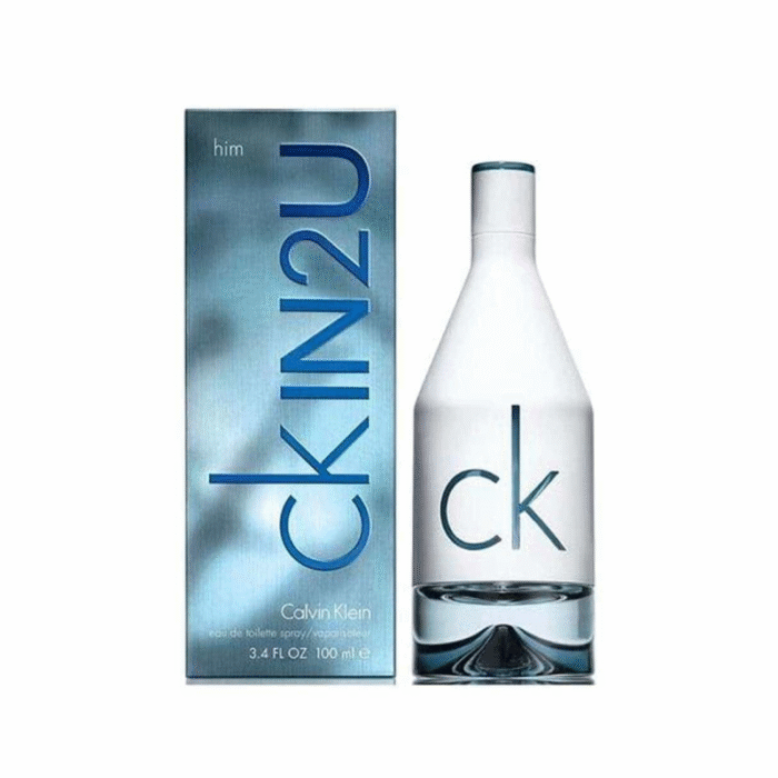 Calvin Klein IN2U Men Eau de Toilette 100ml