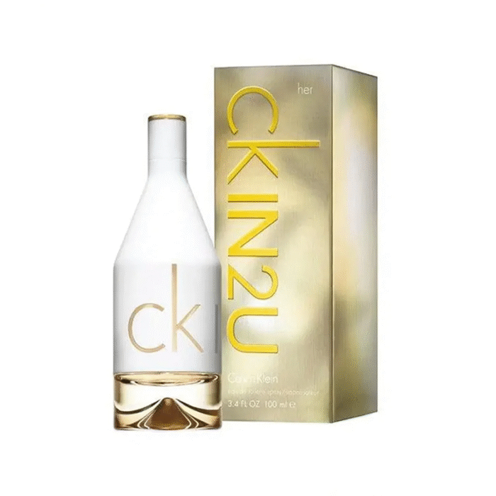 Calvin Klein IN2U Women Eau de Toilette 150ml