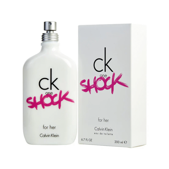 Calvin Klein CK One Shock for Her Eau de Toilette 200ml