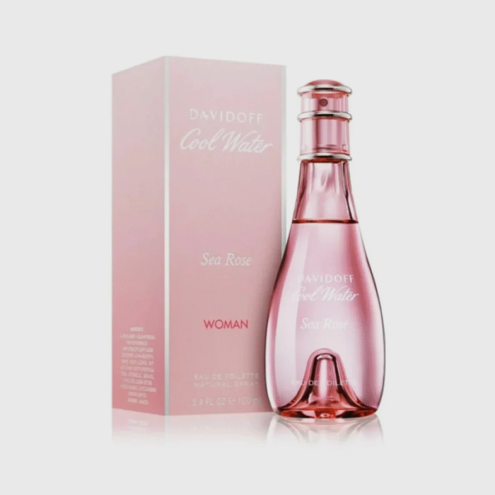 Cool Water Sea Rose Women Eau de Toilette 100ml