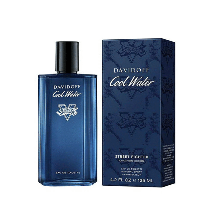 Cool Water Street Fighter Champion Edition Men Eau de Toilette 125ml