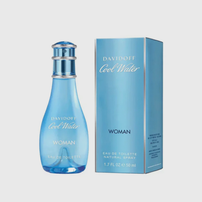 Cool Water Women Eau de Toilette 100ml