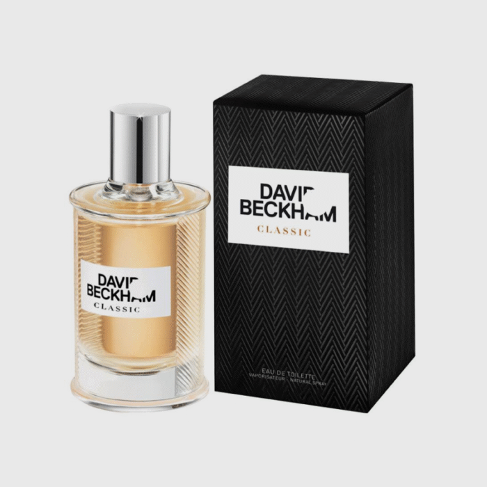 David Beckham Classic Black Men Eau de Toilette 90ml