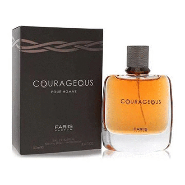 Fariis Courageous Fragrance 100ML