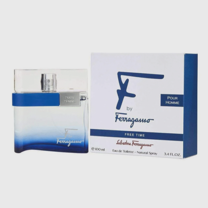Salvatore Ferragamo Free Time Pour Homme Eau de Toilette 100ml