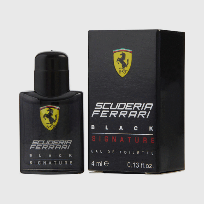 Ferrari Scuderia Black Men Eau de Toilette 125ml