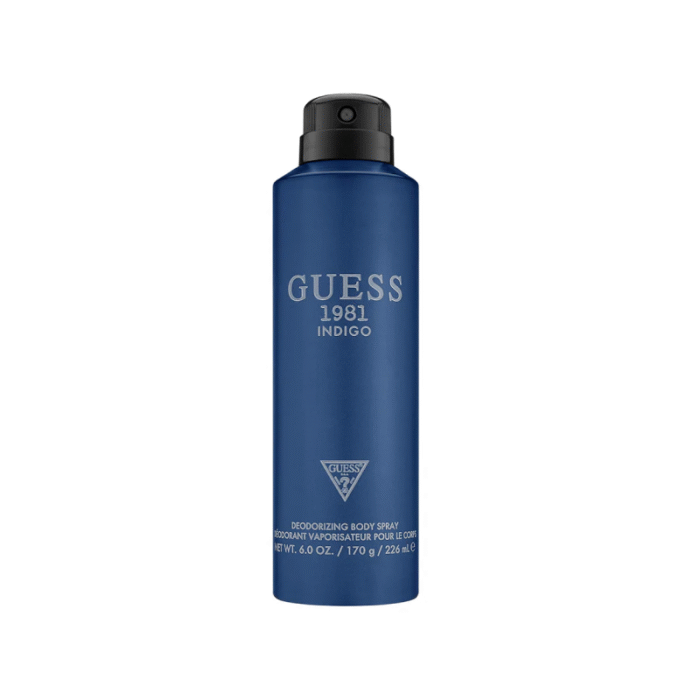 Guess 1981 Indigo Men Deodorant Spray 226ML