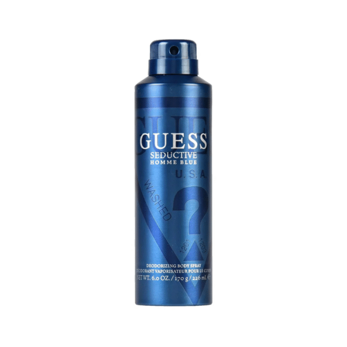 Guess Seductive Blue Men Deodorant Spray 226ML