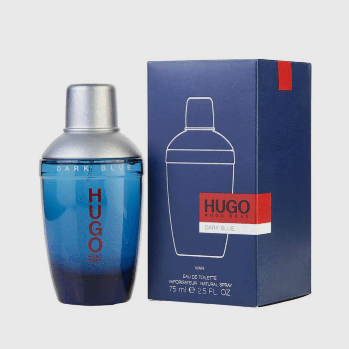 Hugo Dark Blue Men Eau de Toilette 75ml