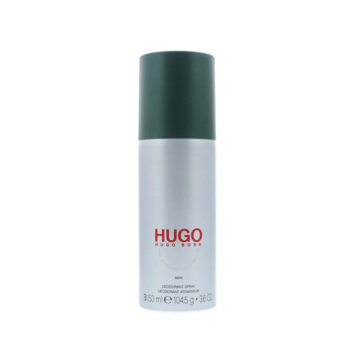 Hugo Green Men Deodorant Spray 150ML