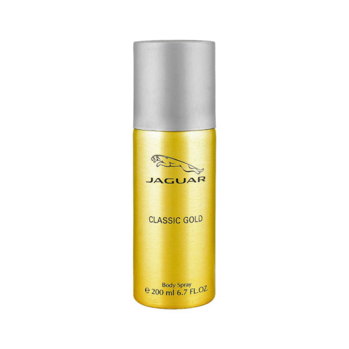 Jaguar Classic Gold Men Body Spray 200ML