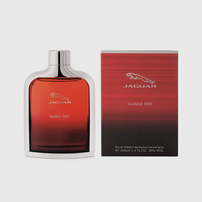 Jaguar Classic Red Men Eau de Toilette 100ml