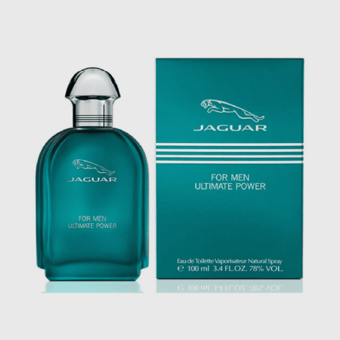 Jaguar Ultimate Power Men Eau de Toilette 100ml