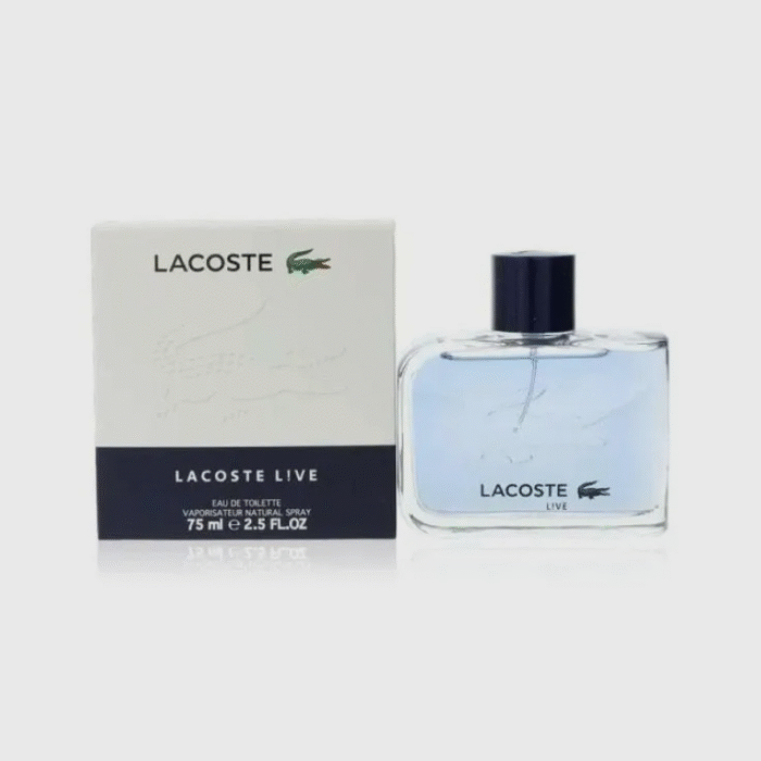 Lacoste Live Eau de Toilette for Men 75ml