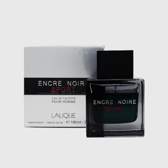 Lalique Encre Noire Sport Eau de Toilette for Men 100ml