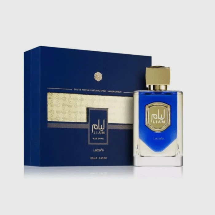 Lattafa Liam Blue Shine Eau de Parfum 100ml