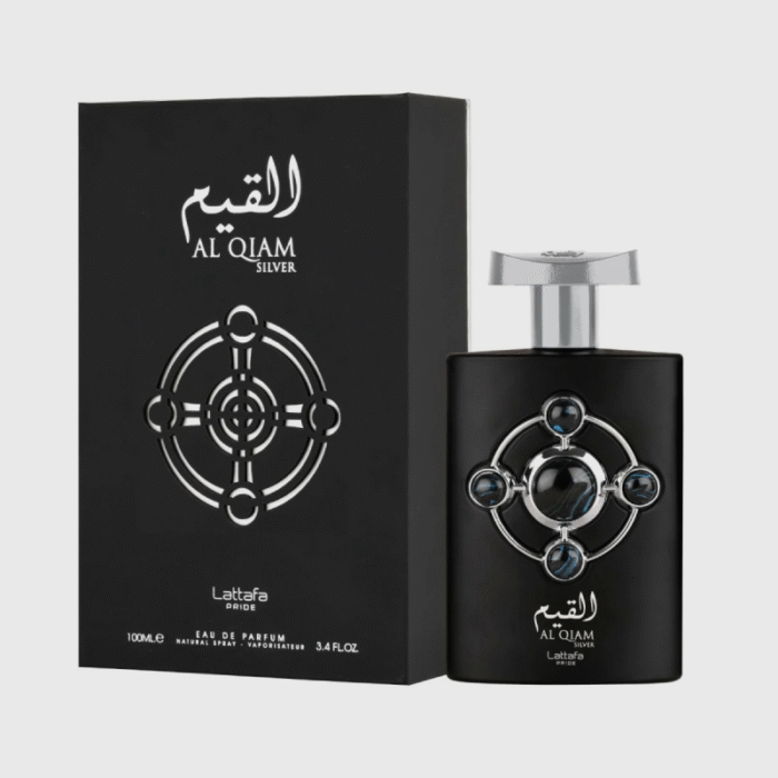 Lattafa Pride Al Qiam Silver Eau de Parfum 100ml