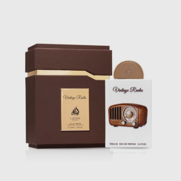 Lattafa Pride Vintage Radio Eau de Parfum 100ml